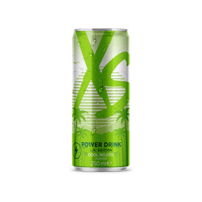 Cool Mojito L.A leidimo energinis gėrimas XS™ Power Drink (298811)
